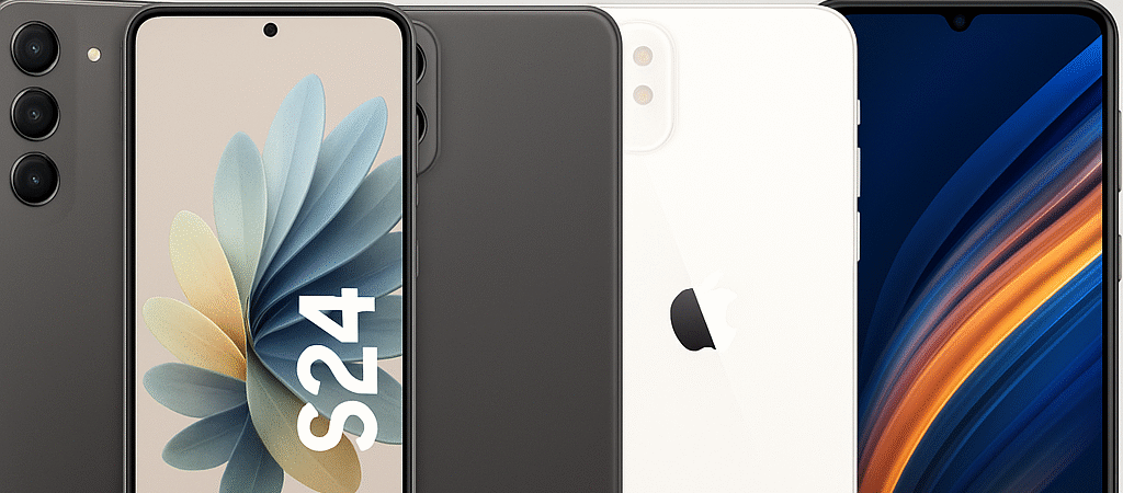 Top 5 Celulares com Descontos Imperdíveis no Mercado Livre [Julho 2025]