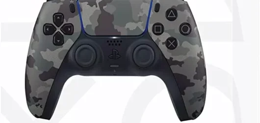 Leve sua Jogatina ao Próximo Nível com o Controle DualSense Camuflado Cinza – Sony Original