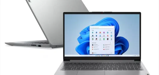 Notebook Lenovo Ideapad 1 Intel Core i3, 8GB RAM, 256GB SSD – Potência e leveza para o seu dia!
