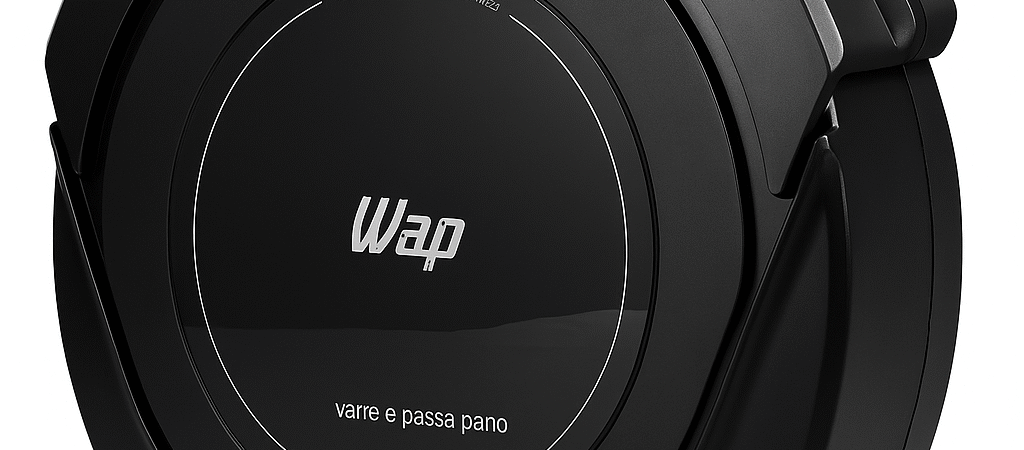 Robô Aspirador Robot W90 Wap: Varre, Aspira e Passa Pano – Sua Casa Sempre Limpa Sem Esforço