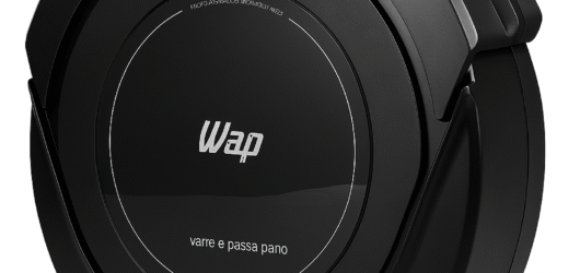 Robô Aspirador Robot W90 Wap: Varre, Aspira e Passa Pano – Sua Casa Sempre Limpa Sem Esforço