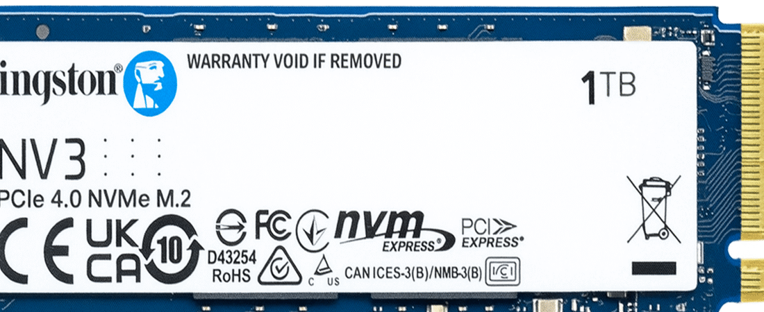 SSD Kingston NV3 1TB – Será que esse “azulzão” é o upgrade que você precisa?