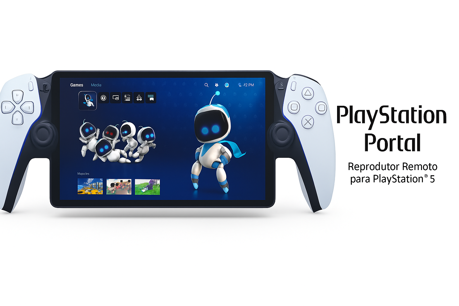 PlayStation Portal – O Reprodutor Remoto para PS5 que Vai Revolucionar sua Jogatina