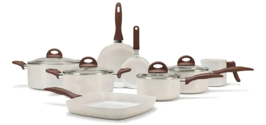 Conjunto de Panelas 8 Peças Ceramic Life Smart Plus Vanilla – Brinox