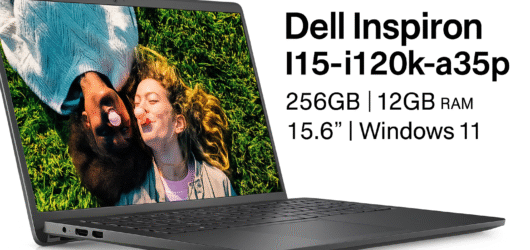 Notebook Dell Inspiron I15-i120k-a35p – Potência, Produtividade e Estilo em um só equipamento