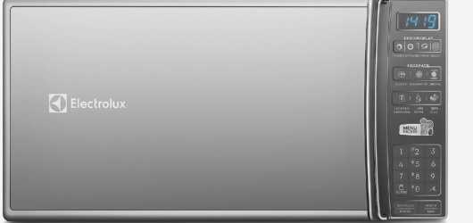 Micro-ondas Electrolux 27L MS37R Prata – Praticidade e Tecnologia para o Seu Dia a Dia