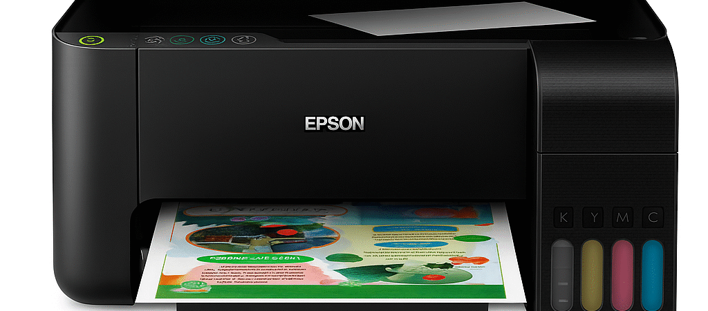 Impressora Multifuncional Epson L3250 – Qualidade, Economia e Conectividade em um Só Produto