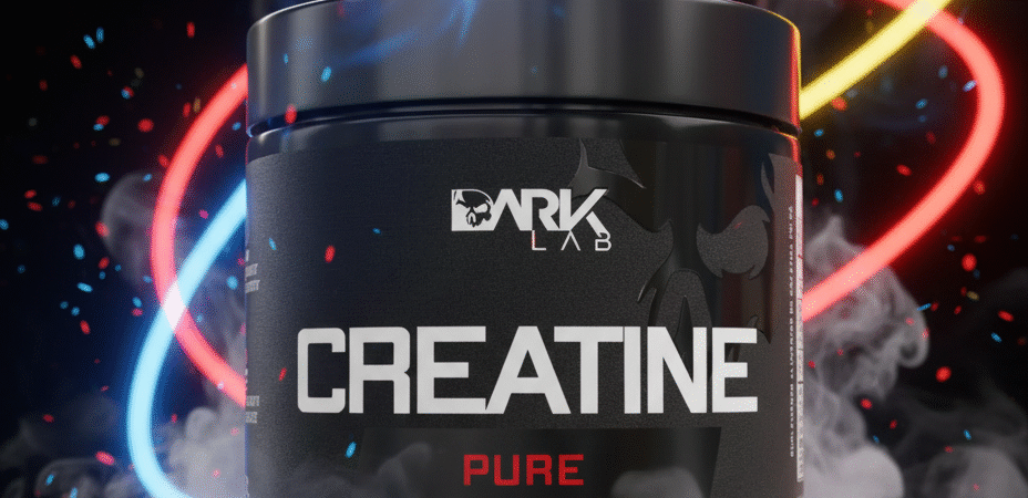 Creatina Monohidratada 100% Pura Dark Lab – Energia, Força e Resultados Reais