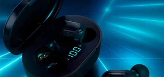 Fone De Ouvido Bluetooth Sem Fio – Graves Potentes, Bateria de Longa Duração e Mais de 10 Mil Unidades Vendidas