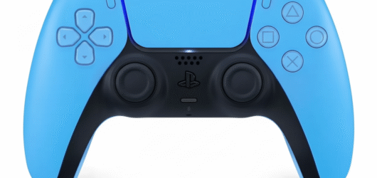 Controle DualSense Sem Fio PlayStation 5 Starlight Blue – Tecnologia, Imersão e Design Incrível